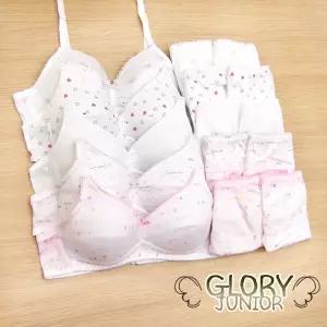 [보리보리/고아라]75AA85AA/주니어2단계 큐티 면브라팬티15종(2GLB15A_2)