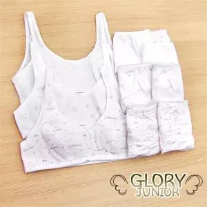 [보리보리/고아라]70AA80AA 주니어1단계 면스포츠브라팬티10종(1GLB10A)