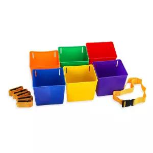 어린이 체육 운동회 던지기놀이 콩주머니 바스켓6종 집중력 유아 근육발달