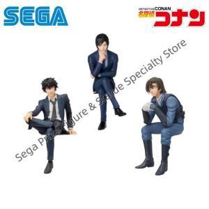 명탐정 코난 나비넥타이 음성변조기세가 정품 박스 포장 키트 모델 코난 애니메이션 캐릭터 수집용 피규어