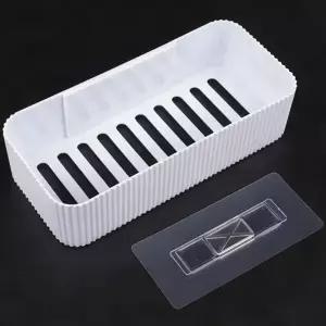 ( )다용도트레이 흡착식욕실선반 트레이 다용도 부착식 욕실수납장