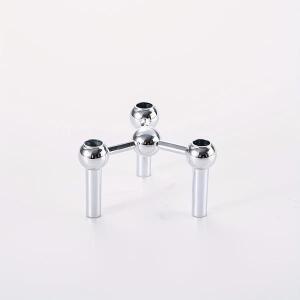 프라모델 회전판1개의 DNA 이중 나선 분자 모형 금속 캔들 홀더 - 위한 안정적인 받침대, 과학