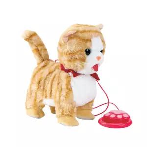 유아 걸음마친구 정서발달 작동인형 꼬리흔드는 그루밍 고양이 초등생 완구