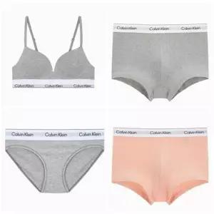 [백화점 정품] 캘빈클라인 언더웨어 아이콘코튼 커플QF8502AD-P7A-4391VRU