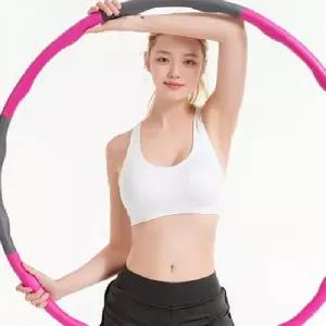 조립식 훌라후프 다용도 휴대용 다이어트 운동용품