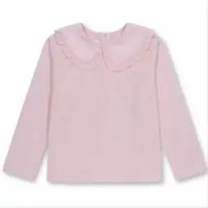 탑텐 키즈 여아 코튼 카라 긴팔티 MKF2TS2101-IC 379406