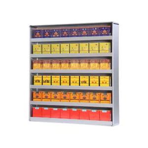 벽걸이 진열대 선반 전시대 편의점 슈퍼마켓 보관함 약국 아크릴 진열장 수납 상품진열