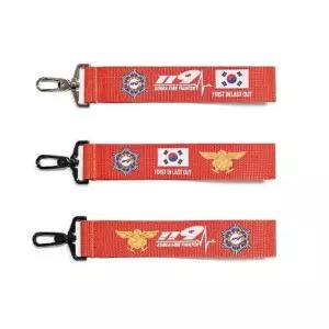 ( )119 네임택 키링 소방 악세서리