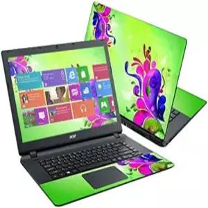 에이서 아스파이어 E15 ES1511 15.6인치 커버 랩 스티커 스킨 파스텔 밀가루와 호환되는 마이티스킨