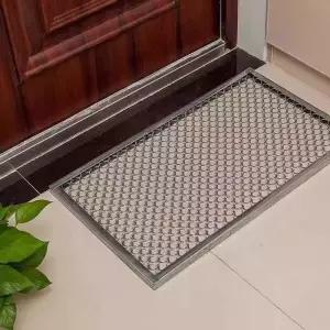 발매트 롤카펫 그레이 장매트 발판 현관매트 깔판 매트