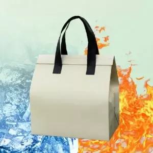 일회용 케이크 보냉백 보냉 팩 은박 봉투 손잡이 파우치 가방 미니 보온 쿨러 도시락 부직포