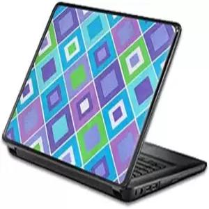 유니버설 13인치 노트북 스킨 파스텔 아가일 보호 내구성 독특한 비닐 데칼 랩 커버 쉽게 적용 제거 및