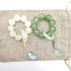 손가락 미니 염주 합장주 불교굿즈 파우치증정