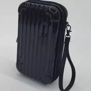 ( )수납 방수 파우치 스트랩 소형 손목 하드 휴대용