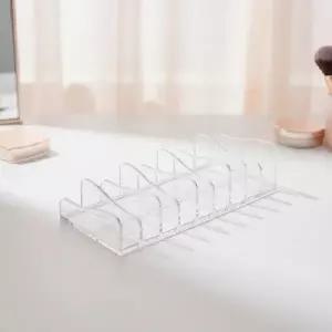 ( )투명 아크릴 아이섀도 팔레트 보관함 화장대 화장품 수납 정리함