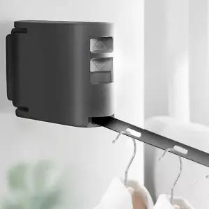 실내용 스마트 와이어 빨랫줄 세탁 걸이 건조대 다용도 빨래걸이 더블 세탁물 정리