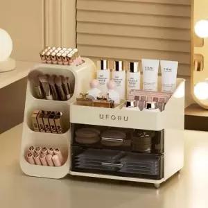 화장품 정리함 정리대 수납함 보관함 화장대