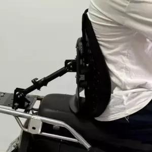 전동 킥보드 오토바이 허리 받침대 기사 배달 등받이 쿠션