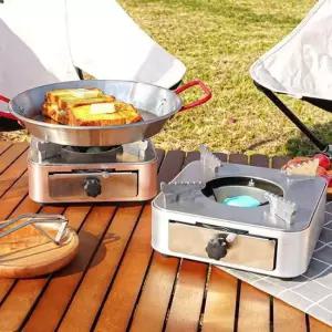 고체연료워머 캠핑 고체연료 미니화로 1P 가정용 휴대용 스토브 캠핑스토브