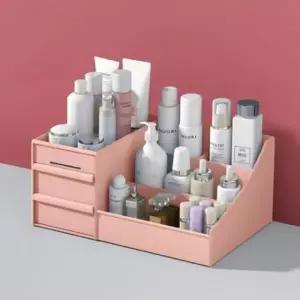 화장품 정리대 립스틱 정리함 책상 수납함 소품 정리