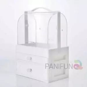 ( )2단서랍 팩트정리함 화장품함 화장대트레이 메이크업정리함 소품함 화장품정리함