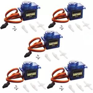 RC 로봇 헬리콥터 비행기 조종 자동차 보트 미니 서보용 SG90 9g