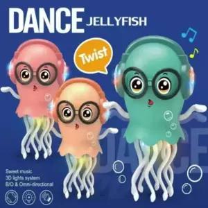 자율주행 노래 춤추는문어 장난감 댄스문어 어린이선물 작동완구 LED 로봇 어린이 선물