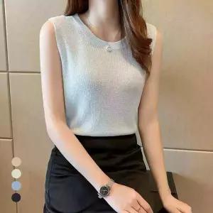 클라셰 트윙클민소매니트_B6M0029