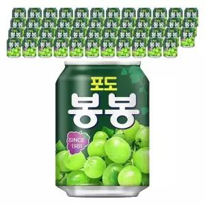 포도 봉봉 238ml x 48캔 24캔 2박스