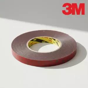 ( )강력 접착 양면테이프 15mm 11m 차량용 사무 포장 부착재 3M