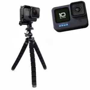 ( )스마트폰 거치대 문어 관절 자바라 대형 삼각대 액션캠 카메라