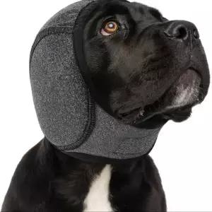 목욕 방수 후드 헤드커버 귀덮개 강아지 소음차단 귀마개