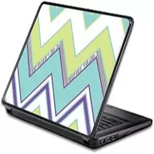 유니버설 13인치 노트북 스킨 파스텔 셰브론 보호 내구성 독특한 비닐 데칼 랩 커버 쉽게 적용 제거 및