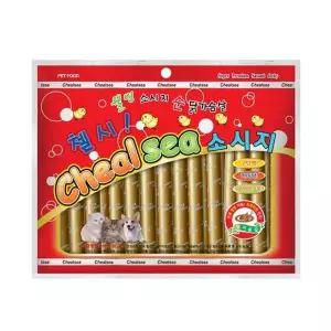 닭가슴살 간식 강아지 소세지28p