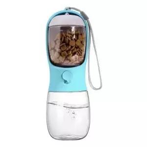 휴대용 반려 동물 물병 300ml 외출 산책용 식기 그릇 강아지 물통 애견 용품 다용도