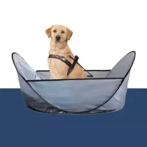 반려 동물 미용 커트 가운 강아지 고양이 전용 방수 커버 애완 애견 털커트 미용실