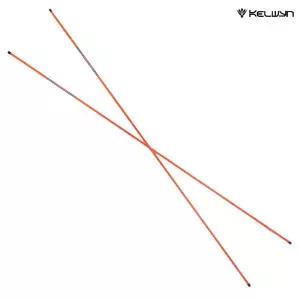 스틱 KW AS551 형광오렌지 골프 얼라이먼트