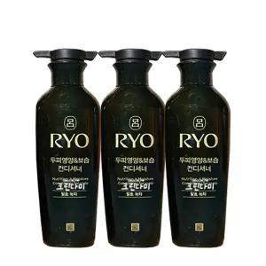 려 클래식 컨디셔너 두피영양 보습 400ml x3개