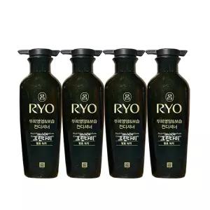 려 클래식 컨디셔너 두피영양 보습 400ml x4개