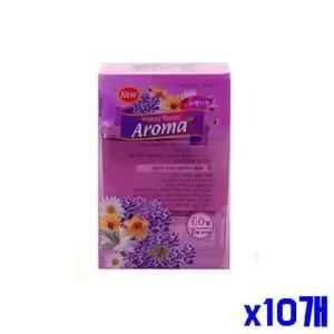 [에이치플러스몰]ksr (SM)은은한 아로마겔 방향제 200g 라벤다향 x10개