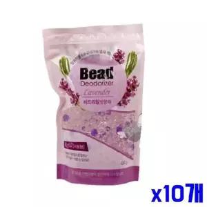 [에이치플러스몰]ksr (SM)겔타입 방향제 리필 라벤더향 x10개 실내향기용품