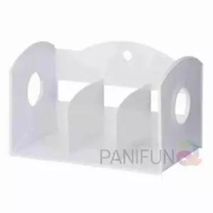 ( )잡지꽂이 파일정리함 책꽂이 3단 책보관함 책수납함 서류꽂이