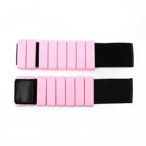 헬스 손발목 중량밴드 250gX2개 핑크