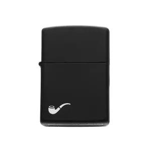 [ZIPPO]지포 ZP218PL 파이프 블랙 매트 라이터