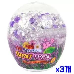 [에이치플러스몰]ksr (SM)겔형 방향제 라벤더향 350g x3개