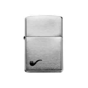 [ZIPPO]지포 ZP200PL 파이프 브러시드 크롬 라이터