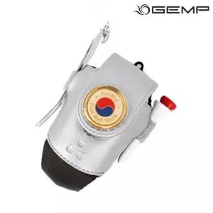 [골드스마일]골프 HB 602 실버 볼주머니