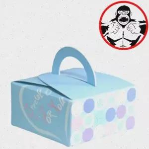 선물상자 미니 도트 손잡이형 포장박스