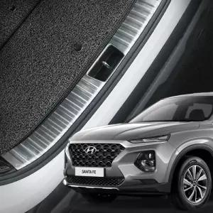 트렁크가드 싼타페TM 보호 커버 매트