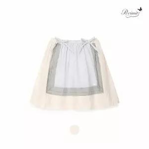 [보리보리/페리미츠]배색 에이프런스커트(P2623S601_05)